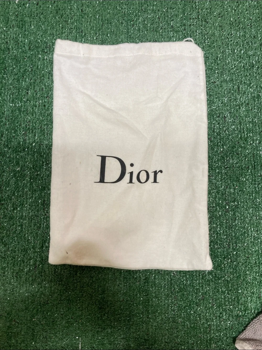 Dior Cream Leather Ballet Flats size 39.5 9-9.5 (OKPM-05-009) - Picture 5 of 7